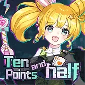 10 and Half game icon
