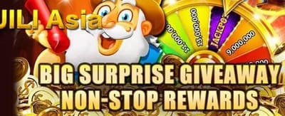 188JILI promotional banner featuring free spins and casino bonuses